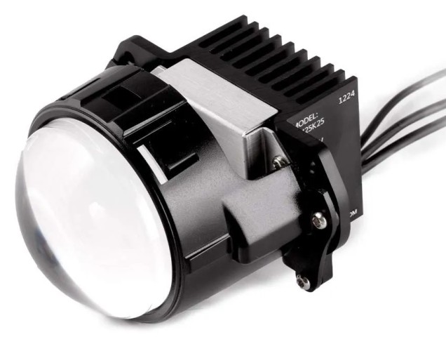 Модули светодиодные MTF LIGHT Blaster beam 12V, 20W, 6000K, 2500LM, 2.5" 2шт. BW25K25
