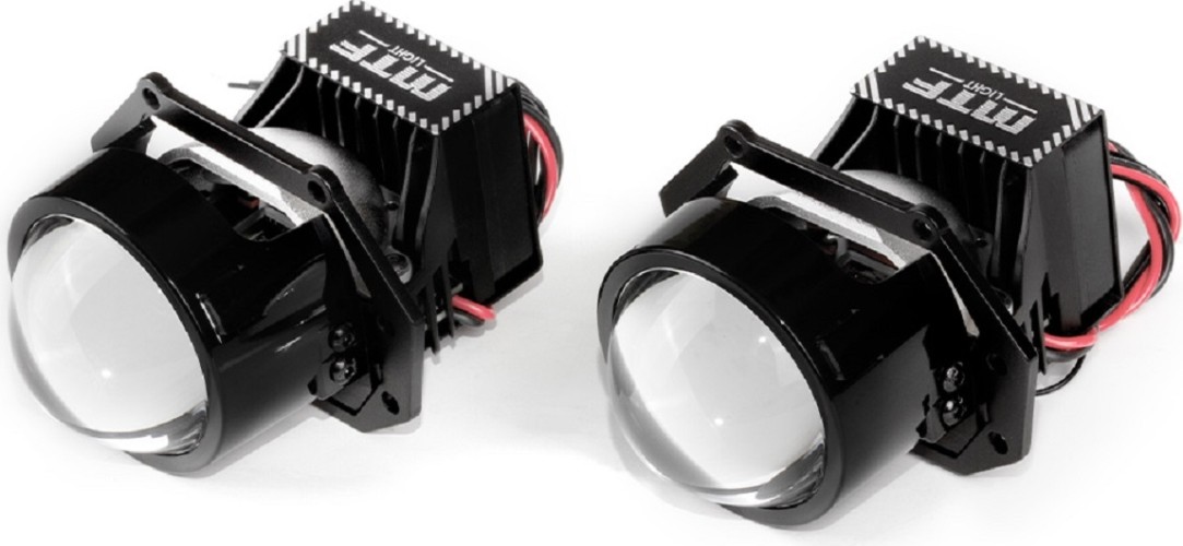 Модули светодиодные MTF LIGHT WIDE BEAM mini, 12В, 55/59Вт, 5500К, 2" ближнего/дальнего света 2шт. WM59R - изображение 2