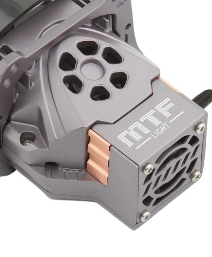 Модули светодиодные MTF LIGHT QUADRIX ближ/дал. света 12в, 3" круг, 3ая линза, 2шт HDR3L - изображение 4