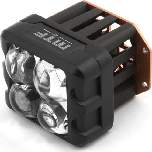 Модули светодиодные MTF LIGHT QUADRIX MINI 12В, 30ВТ, 5500К, 2300lm, 36x36мм дальнего света QM30HB