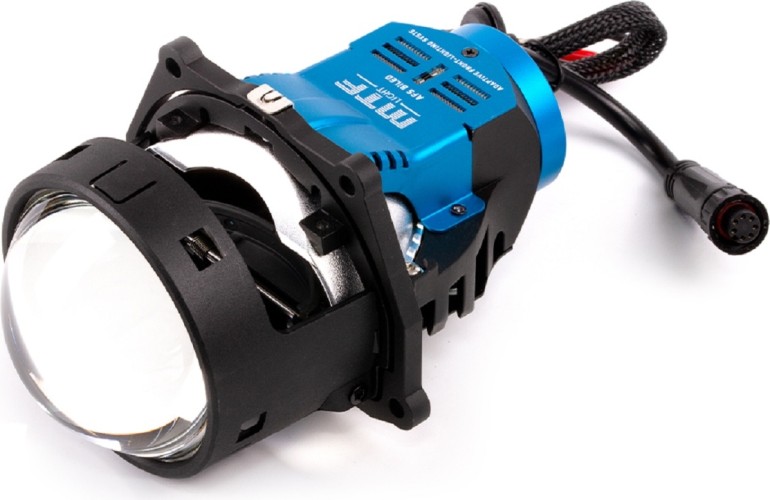 Модули светодиодные MTF LIGHT 12V, 50/60W, 5500K линзы biled (штат. подкл. к can шине obd разъем) AFS50CN