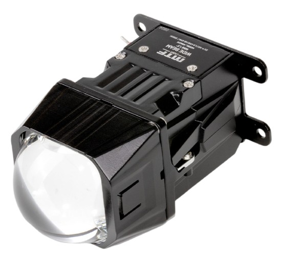 Модули светодиодные MTF LIGHT WIDE BEAM mini, 12В, 45/49Вт, 5500К, 1.5" ближнего/дальнего света 2шт. WM49S