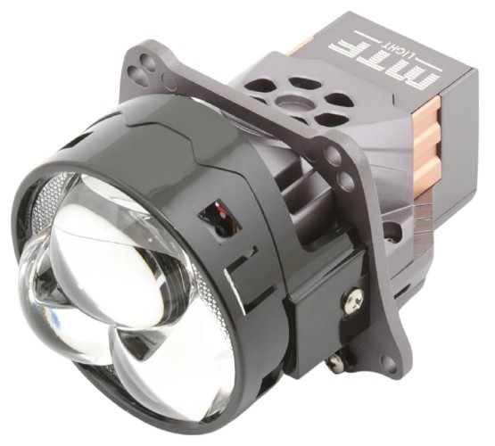 Модули светодиодные MTF LIGHT QUADRIX ближ/дал. света 12в, 3" круг, 3ая линза, 2шт HDR3L - изображение 3