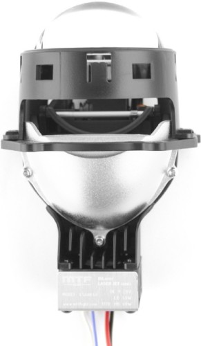 Модули светодиодные MTF LIGHT 12В, 48/60ВТ, 6000К, 3 дюйма, 2шт. лазерные ближнего/дальнего света laser jet, линзов LS60K60 - изображение 2