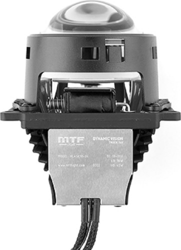 Модули светодиодные MTF LIGHT DYNAMIC VISION TRUCK 24V, 24В, 45ВТ, 5000К, 3 дюйм линзованные, бескорпусные, 2шт. HL45K50-24 - изображение 2