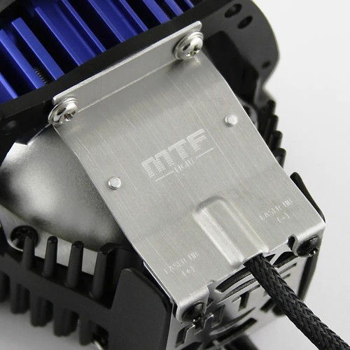 Модули светодиодные MTF LIGHT LASER JET Compact, 12В, 36/55Вт, 6000К, 3", 2шт. bi-led LS55K60 - изображение 2