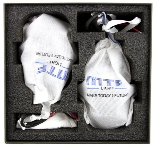 Модули светодиодные MTF LIGHT ASSISTANT TRUCK, 24В, 47/50Вт, 5500К, 3 дюйма, 2шт night линзованные, бескорпусные, 2шт. HL47K60-24 - изображение 2