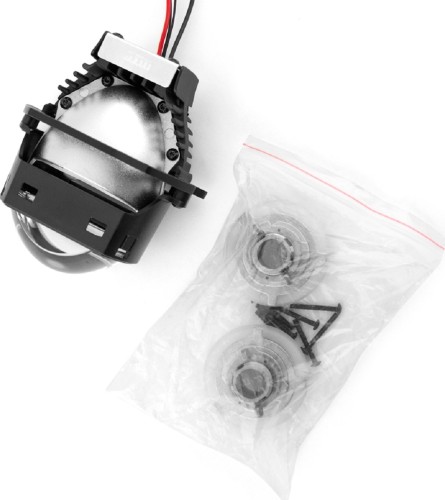 Модули светодиодные MTF LIGHT DYNAMIC VISION, 12В, 45ВТ, 5500К, 3 дюйма, 2шт. бескорпусные HL45K50S - изображение 4