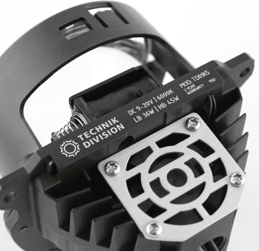 Модули светодиодные MTF LIGHT TECHNIK DIVISION, 12В, 45Вт, 4300К, 3" biled линзованные, бескорпусные TD01K4 - изображение 2