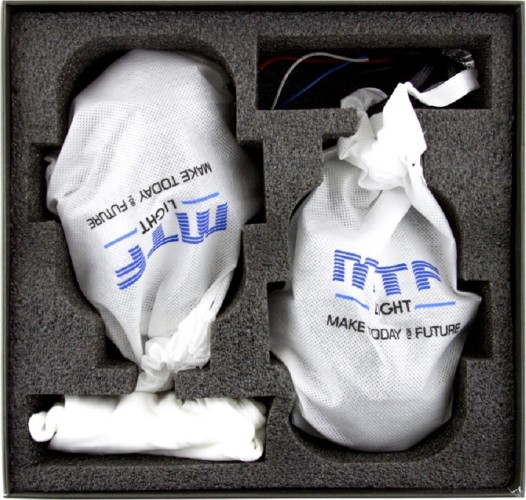 Модули светодиодные MTF LIGHT NIGHT ASSISTANT Progressive, 12В, 47/50Вт, 5500К,  ближнего/дальнего света линзованные, бескорпусные, HL47K55 - изображение 2