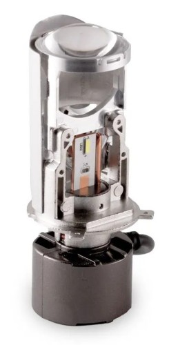 Модули светодиодные MTF LIGHT MiniLENS H4/H19, 12V, 30/45W, 5500K, 4500LM, 2шт. MH4K5