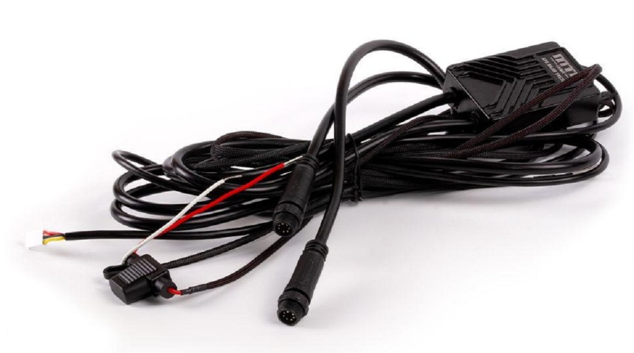 Модули светодиодные MTF LIGHT 12V, 50/60W, 5500K линзы biled (подключение к рулевому валу). AFS50WH - изображение 3