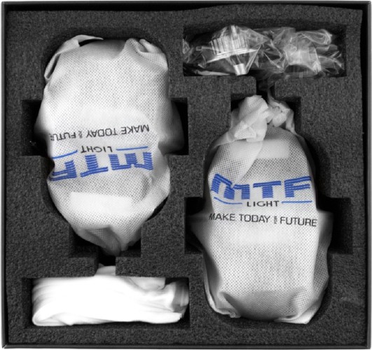 Модули светодиодные MTF LIGHT DYNAMIC VISION Expert 12В, 45Вт, 5500К, 3 д линзованные bi-led 2шт. HL45K55E - изображение 2