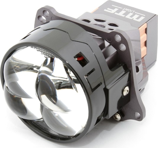 Модули светодиодные MTF LIGHT QUADRIX ближ/дал. света 12в, 3" круг, 4ая линза, 2шт HDR4L - изображение 3