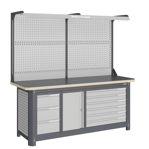 Модульный верстак ВЕРСТАКОФФ MCN 2052.S37L6-2F