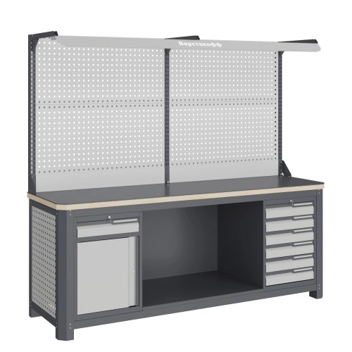 Модульный верстак ВЕРСТАКОФФ MCN 2052.S68.11-2F 111338