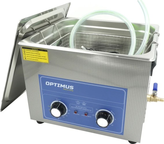 Мойка ультразвуковая OPTIMUS OPT-UC150 с подогревом 15 л в0000139436 - изображение 2