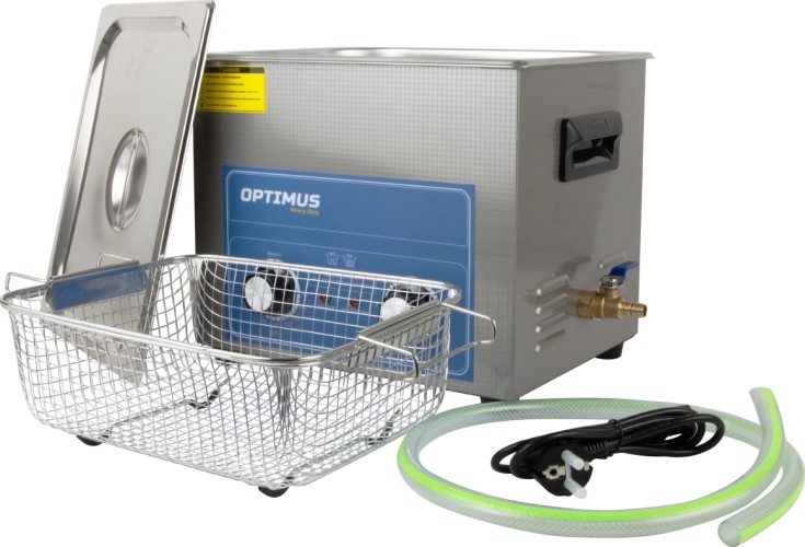 Мойка ультразвуковая OPTIMUS OPT-UC100 с подогревом 10 л в0000139435