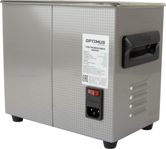 Мойка ультразвуковая OPTIMUS OPT-UC32 с подогревом 3,2 л в0000139432 - изображение 2