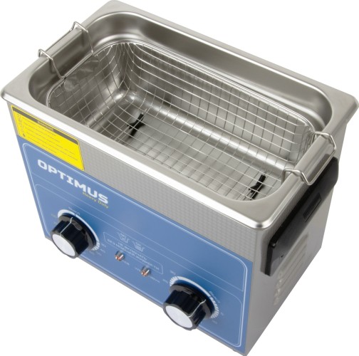Мойка ультразвуковая OPTIMUS OPT-UC32 с подогревом 3,2 л в0000139432 - изображение 5