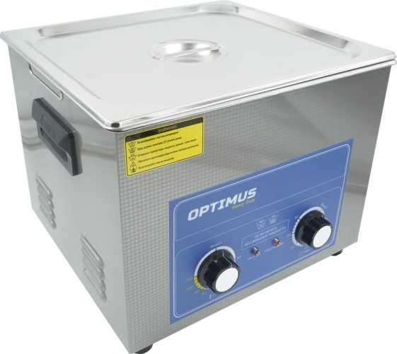 Мойка ультразвуковая OPTIMUS OPT-UC150 с подогревом 15 л в0000139436