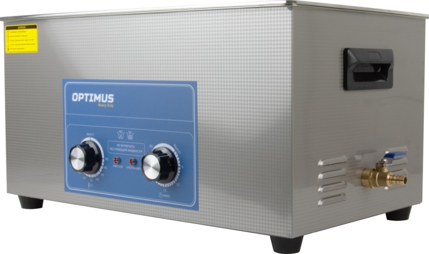 Мойка ультразвуковая OPTIMUS OPT-UC220 с подогревом 22 л в0000139437