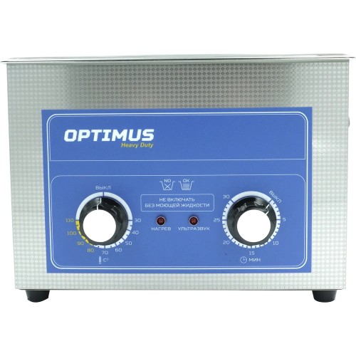 Мойка ультразвуковая OPTIMUS OPT-UC65 с подогревом 6,5 л в0000139434