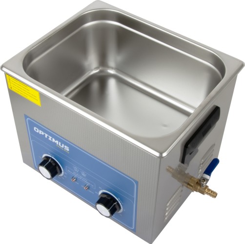 Мойка ультразвуковая OPTIMUS OPT-UC100 с подогревом 10 л в0000139435 - изображение 4