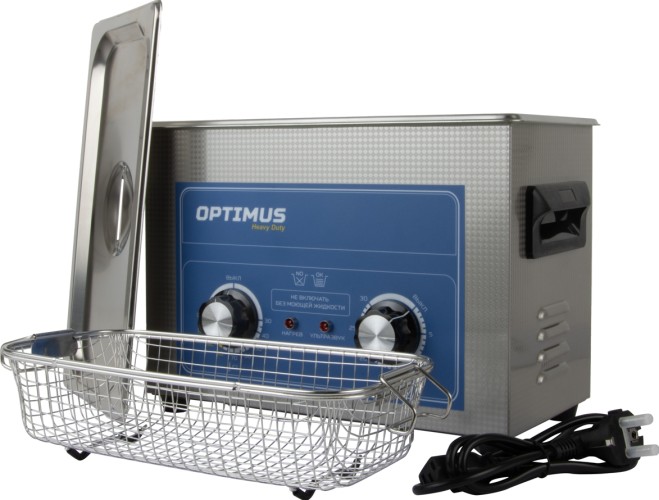 Мойка ультразвуковая OPTIMUS OPT-UC45 с подогревом 4,5 л в0000139433
