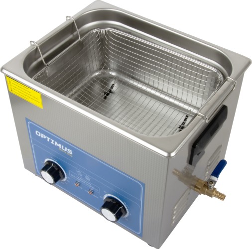 Мойка ультразвуковая OPTIMUS OPT-UC100 с подогревом 10 л в0000139435 - изображение 3