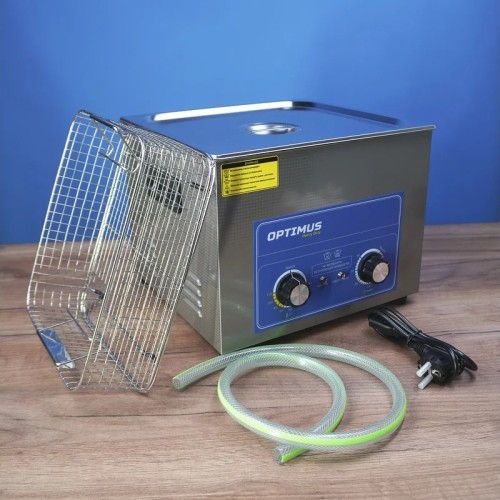 Мойка ультразвуковая OPTIMUS OPT-UC150 с подогревом 15 л в0000139436 - изображение 5