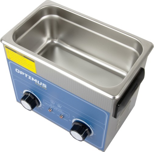 Мойка ультразвуковая OPTIMUS OPT-UC32 с подогревом 3,2 л в0000139432 - изображение 3