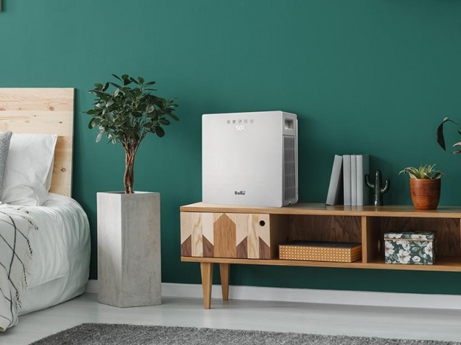 Мойка воздуха BALLU Ballu AW-340 белый НС-1236332 - изображение 5