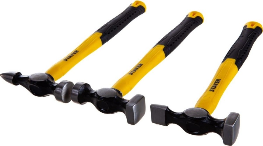 Молотки с правками STAYER MAXFLAT набор, 7 предметов 20322-H7