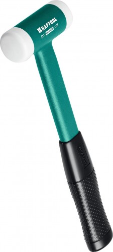 Молоток безинерционный KRAFTOOL DEAD BLOW 450г, 30 мм с бойками из полиамида 2078-30