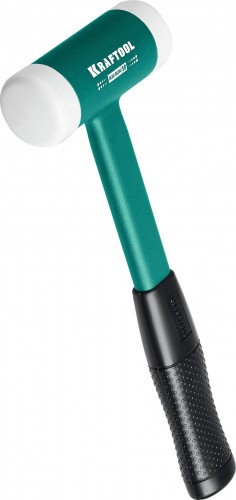 Молоток безинерционный KRAFTOOL DEAD BLOW 900г, 50 мм с бойками из полиамида 2078-50
