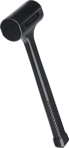 Молоток безынерционный STAYER 900 г облитый эластомером, 50 мм 2042-900