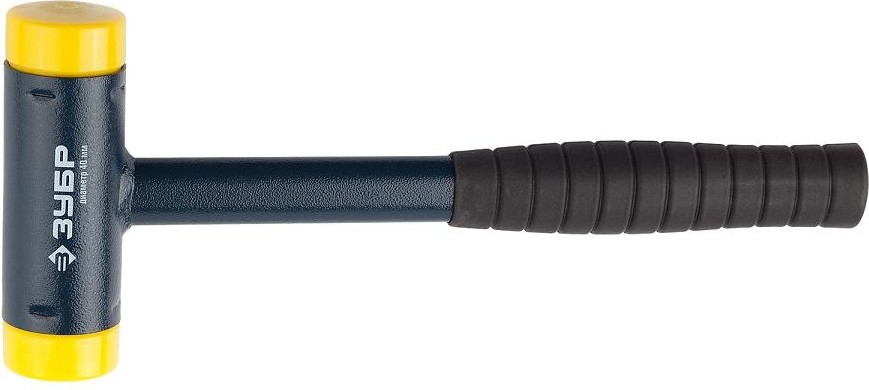 Молоток безынерционный ЗУБР ПРОФЕССИОНАЛ БМП 680г, 40мм, с полиамидными бойками 2043-40