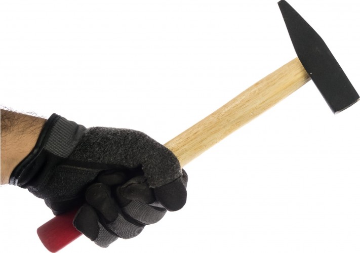 Молоток Biber Профи 85364 слесарный кованый, 400г тов-080806 - изображение 3