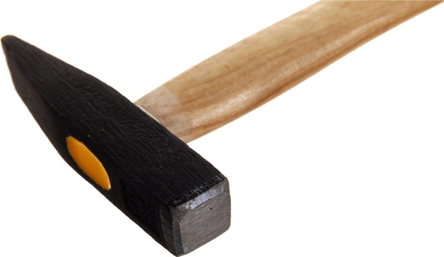 Молоток Biber Стандарт 85352 слесарный 200г тов-080794 - изображение 3