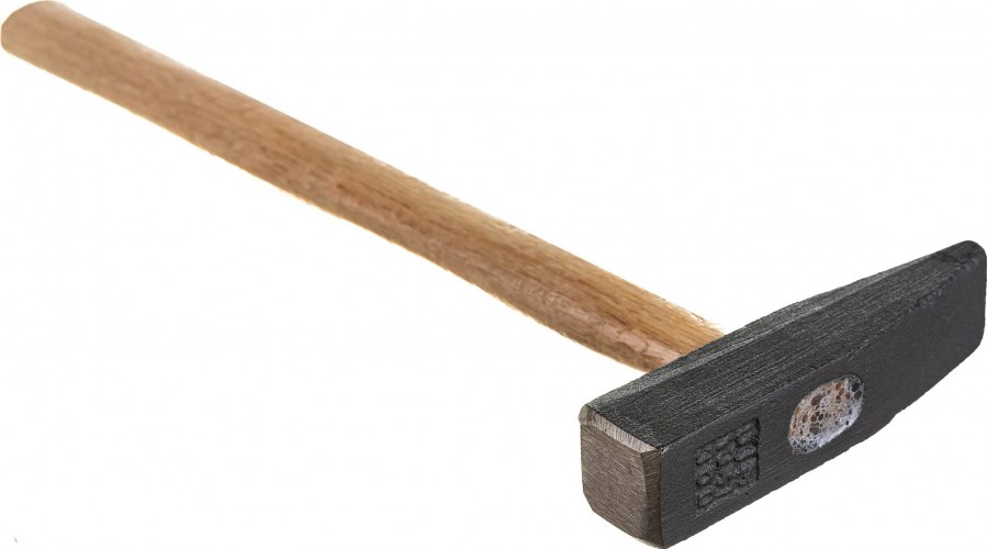 Молоток Biber Стандарт 85353 слесарный 300г тов-080795 - изображение 2