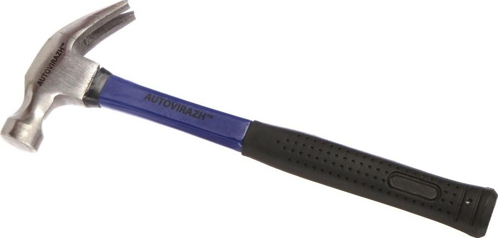 Молоток - гвоздодер Autovirazh 225 гр. AV-276225 AV-276225