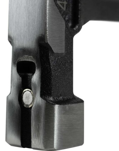 Молоток-гвоздодер BERGER BG1527 цельнокованый 450 г. 347 мм, магнит - изображение 3