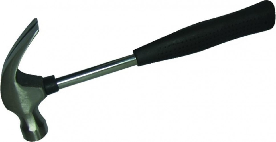 Молоток-гвоздодер Biber Премиум 85380 600г тов-104829