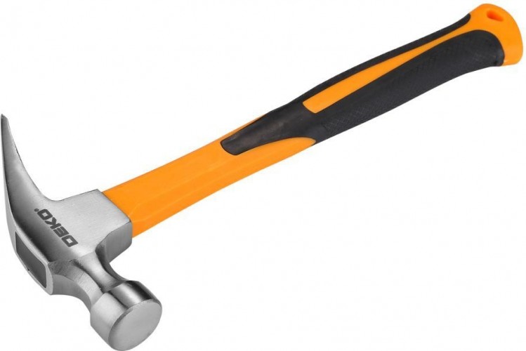Молоток-гвоздодер DEKO HT12 500 г. 065-0905 - изображение 3