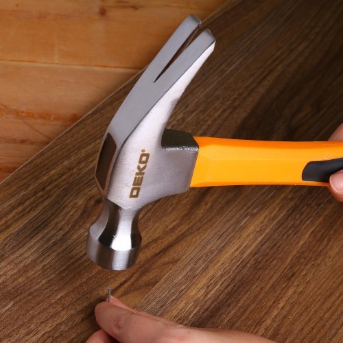 Молоток-гвоздодер DEKO HT12 500 г. 065-0905 - изображение 4