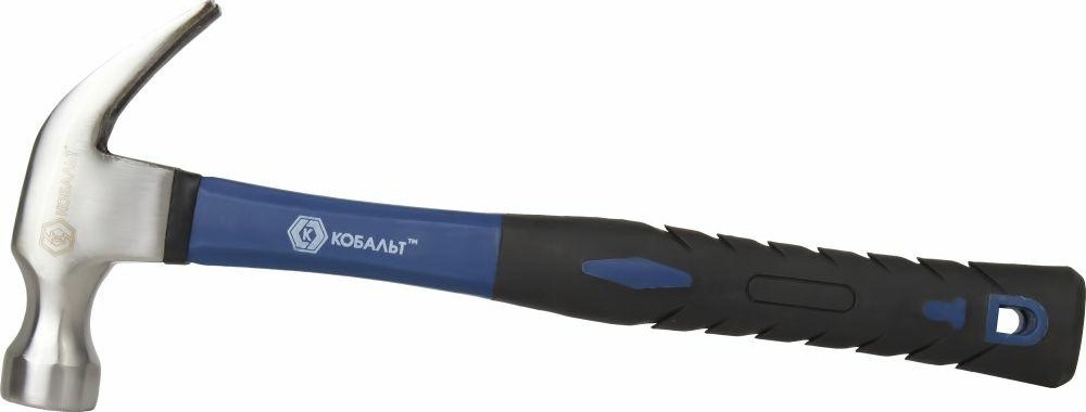 Молоток - гвоздодер Кобальт 450 гр. 240-874 240-874