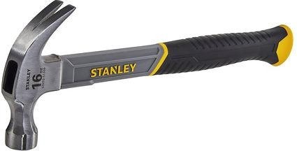 Молоток - гвоздодер STANLEY FIBREGLASS 560 гр. STHT0-51310 STHT0-51310