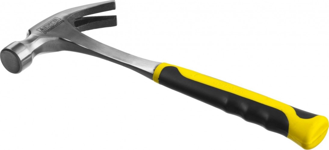 Молоток-гвоздодер STAYER STRIKE 560 г цельнометаллический столярный 2025-560 - изображение 3