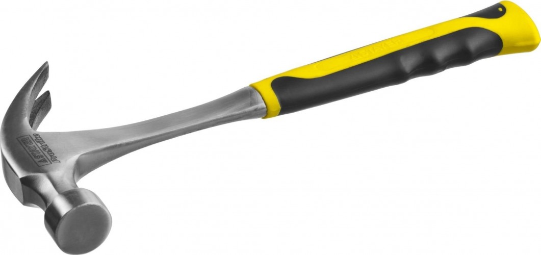 Молоток-гвоздодер STAYER STRIKE 560 г цельнометаллический столярный 2025-560